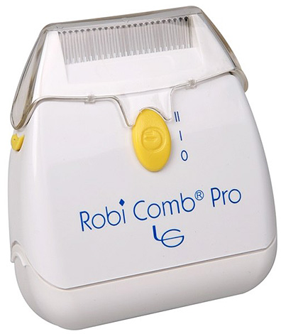 Elektronischer Läusekamm Robi Comb Pro Elektronischer Läusekamm Robi Comb Pro
