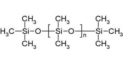 Chemisch gesehen ist Dimeticon ein Polydimethylsiloxan Chemisch gesehen ist Dimeticon ein Polydimethylsiloxan