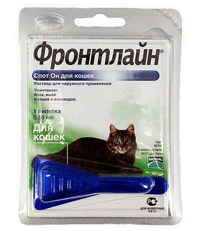 Das Mittel Frontline gegen Flöhe eignet sich sowohl für Katzen als auch für Kater. Das Mittel Frontline gegen Flöhe eignet sich sowohl für Katzen als auch für Kater.