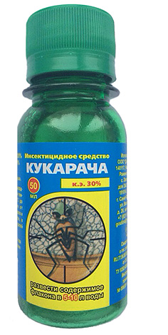 Insektenmittel Kukaracha (Emulsionskonzentrat) Insektenmittel Kukaracha (Emulsionskonzentrat)