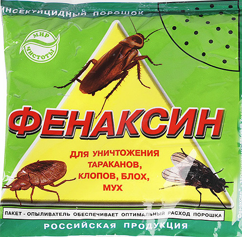 Das insektizide Pulver Fenaxin eignet sich besonders gut zur Vernichtung von Flohlarven. Das insektizide Pulver Fenaxin eignet sich besonders gut zur Vernichtung von Flohlarven.