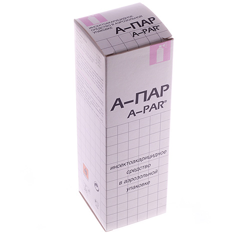 Das Spray A-Par ermöglicht auch die Bekämpfung von Kleiderläusen.