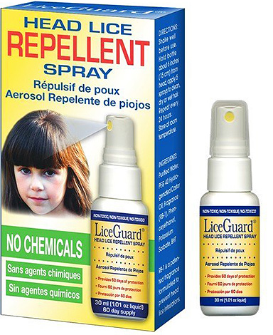 Das Spray LiceGuard ist für den Menschen praktisch unbedenklich, jedoch ist die Wirksamkeit des Präparats relativ gering.