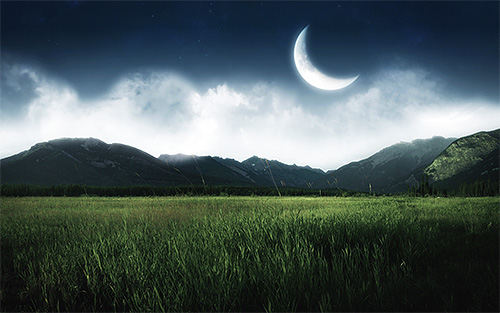 Früher wurden Sprüche meist bei abnehmendem Mond angewendet, der die Befreiung von Unnötigem und Schlechtem symbolisierte Früher wurden Sprüche meist bei abnehmendem Mond angewendet, der die Befreiung von Unnötigem und Schlechtem symbolisierte