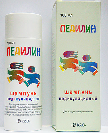 Shampoo gegen Läuse Pedilin Shampoo gegen Läuse Pedilin