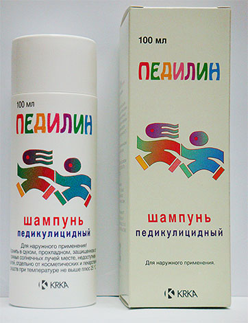 Läuseshampoo Pedilin Läuseshampoo Pedilin