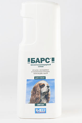 Flohspray Bars für Hunde Flohspray Bars für Hunde