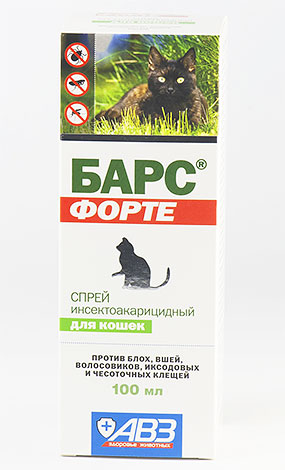 Flohspray Bars (für Katzen) Flohspray Bars (für Katzen)
