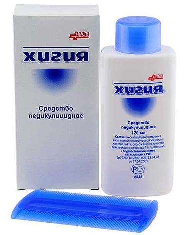 Pedikulozid-Mittel Chigija