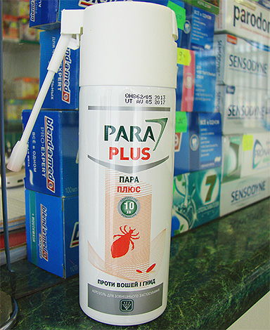 Aerosol Para Plus gegen Läuse und Nissen