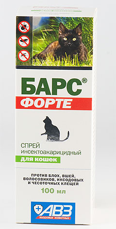 Bars Floh-Spray für Kater und Katzen Bars Floh-Spray für Kater und Katzen