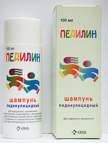 Läuseshampoo Pedilin Läuseshampoo Pedilin