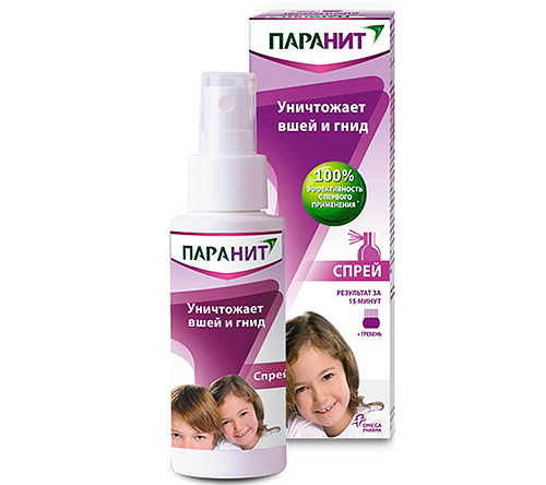 Das Spray Paranit ist ein gutes Mittel gegen erwachsene Läuse, wirkt jedoch kaum auf Nissen. Das Spray Paranit ist ein gutes Mittel gegen erwachsene Läuse, wirkt jedoch kaum auf Nissen.