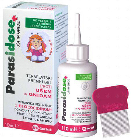 Praktisch ist, dass dem Parasidose gleich ein Kamm zum Auskämmen der Parasiten beiliegt. Praktisch ist, dass dem Parasidose gleich ein Kamm zum Auskämmen der Parasiten beiliegt.