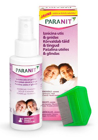 Der Preis für das Paranit-Set mit Kamm beträgt etwa 6 €. Der Preis für das Paranit-Set mit Kamm beträgt etwa 6 €.