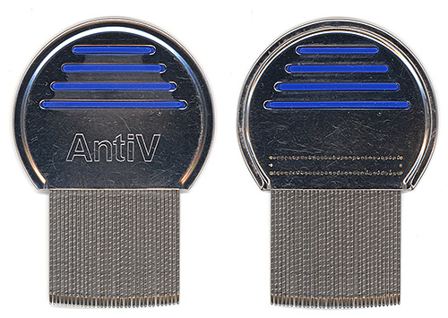 Der AntiV-Kamm gilt heute als einer der beliebtesten Der AntiV-Kamm gilt heute als einer der beliebtesten