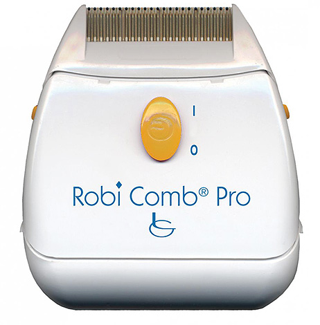 Und dies ist das Modell des elektrischen Kamms Robi Comb Pro Und dies ist das Modell des elektrischen Kamms Robi Comb Pro