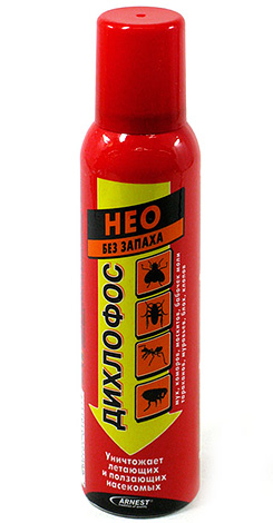 Das moderne Aerosol Dichlofos Neo Das moderne Aerosol Dichlofos Neo