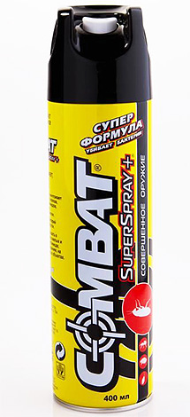 Das Aerosol Combat Superspray kann ebenfalls im Kampf gegen Bettwanzen wirksam sein, wenn es in der Wohnung nicht allzu viele gibt. Das Aerosol Combat Superspray kann ebenfalls im Kampf gegen Bettwanzen wirksam sein, wenn es in der Wohnung nicht allzu viele gibt.