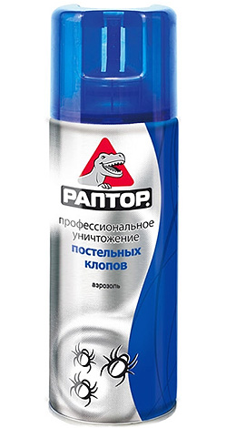 Aerosol Raptor gegen Bettwanzen Aerosol Raptor gegen Bettwanzen