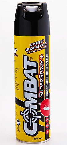Das Aerosol Combat SuperSpray wird auch gegen Bettwanzen eingesetzt Das Aerosol Combat SuperSpray wird auch gegen Bettwanzen eingesetzt