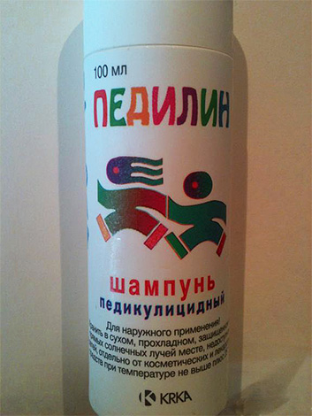 Pedikulizides Shampoo Pedilin Pedikulizides Shampoo Pedilin