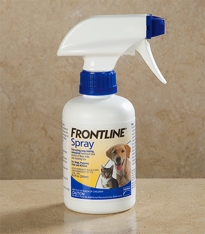 Frontline Spray gegen Flöhe für Hunde und Katzen