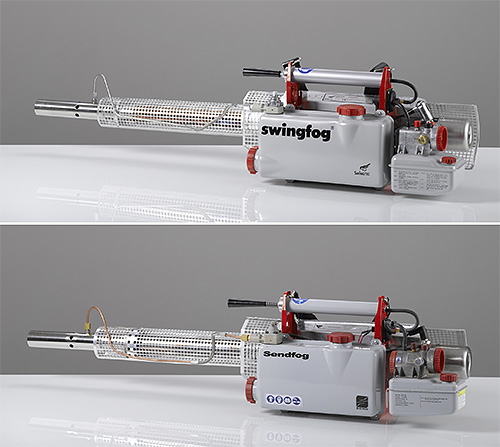Foto des Heißnebelgenerators Swingfog SN 50