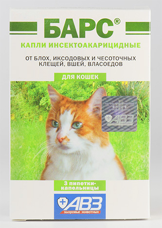 Flohtropfen von Bars eignen sich ebenfalls zur Behandlung einer Katze gegen Läuse. Flohtropfen von Bars eignen sich ebenfalls zur Behandlung einer Katze gegen Läuse.
