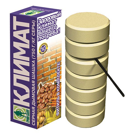 Schwefelrauchkerze Klimat