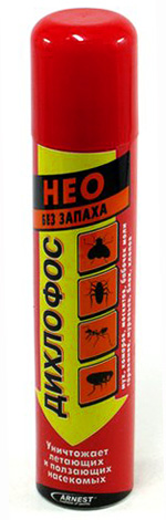 Dichlofos Neo ist bei der Behandlung kleiner Räume gegen Flöhe wirksam Dichlofos Neo ist bei der Behandlung kleiner Räume gegen Flöhe wirksam