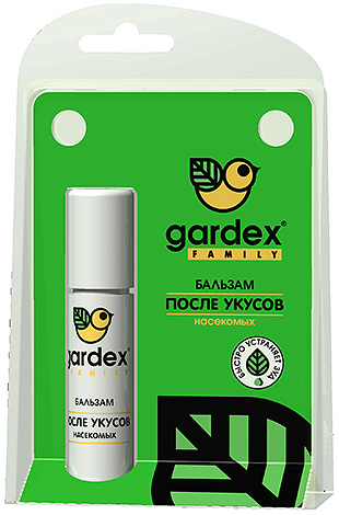 Balsam-Stick nach Insektenstichen Gardex Family Balsam-Stick nach Insektenstichen Gardex Family