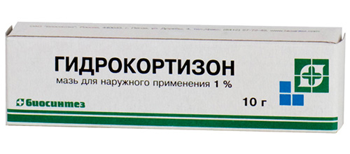 Hydrocortison-Salbe Hydrocortison-Salbe