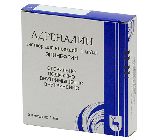 Adrenalin in Ampullen (Epinephrin) ermöglicht es, gefährliche Symptome einer schweren allergischen Reaktion schnell zu kupieren.