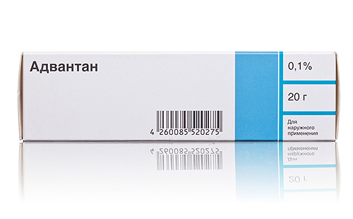 Antiallergisches Mittel - Salbe Advantan