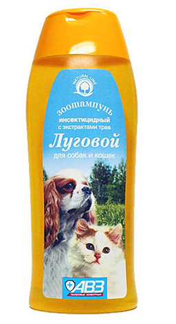 Das Shampoo Lugowoi eignet sich gut zur Flohbehandlung von Tieren mit empfindlicher Haut und schönem Fell. Das Shampoo Lugowoi eignet sich gut zur Flohbehandlung von Tieren mit empfindlicher Haut und schönem Fell.
