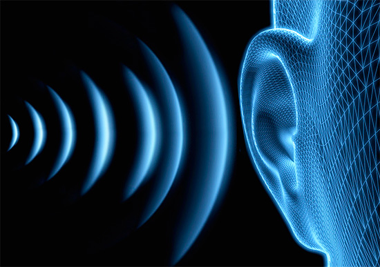 Auch wenn er unhörbar ist, wirkt Ultraschall auf das menschliche Gehör und kann bei hoher Leistung Kopfschmerzen verursachen.