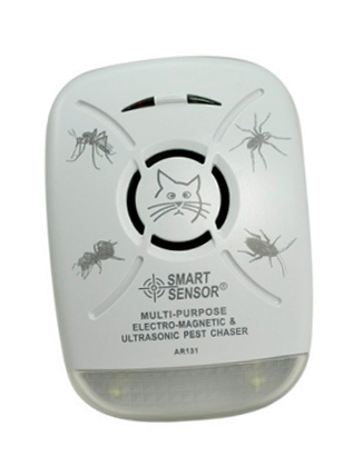 Hier ist der Vertreiber SmartSensor, der als universell gegen die verschiedensten Insektenarten positioniert wird.
