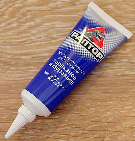Gel gegen Kakerlaken und Ameisen Raptor. Gel gegen Kakerlaken und Ameisen Raptor