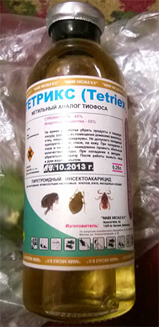 Mittel zur Insektenvernichtung Tetrix