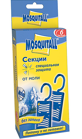 Mosquitall Mottenschutzmittel