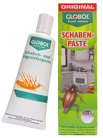 Globol-Gel zur Vernichtung von Kakerlaken und Ameisen (hochwertiges deutsches Mittel).