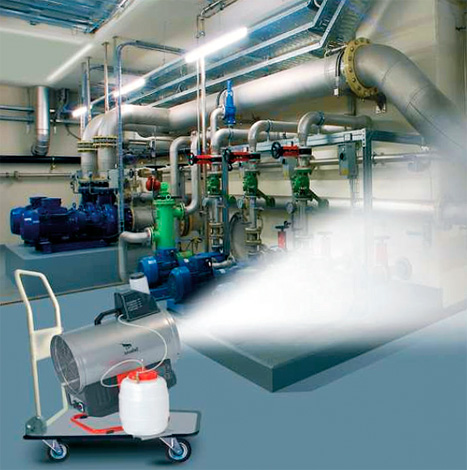 Nebelgenerator für kalten Nebel Fontan COMPACTSTAR. Nebelgenerator für kalten Nebel Fontan COMPACTSTAR.