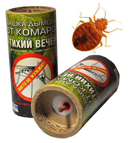 Wir klären, ob Nebelkerzen helfen, Bettwanzen zu beseitigen... Wir klären, ob Nebelkerzen helfen, Bettwanzen zu beseitigen...