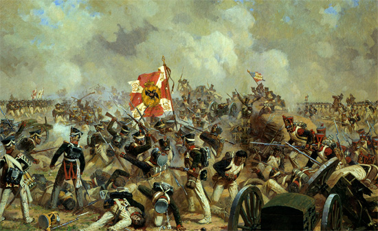 Möglicherweise fiel der Vormarsch der französischen Truppen auf Russland einfach zeitlich mit der Masseninvasion der rotbraunen Kakerlaken zusammen.