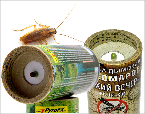 Wir untersuchen die Besonderheiten der Anwendung von insektiziden Nebelkerzen bei der Bekämpfung von Kakerlaken in einer Wohnung oder einem anderen geschlossenen Raum... Wir untersuchen die Besonderheiten der Anwendung von insektiziden Nebelkerzen bei der Bekämpfung von Kakerlaken in einer Wohnung oder einem anderen geschlossenen Raum...