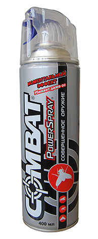 Aerosolmittel gegen fliegende Insekten Combat PowerSpray