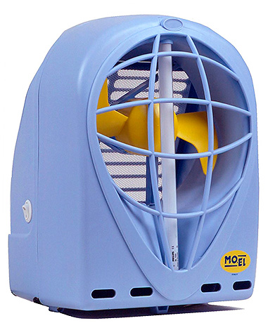Insektenfalle Mo El mit Saugventilator. Insektenfalle Mo El mit Saugventilator.