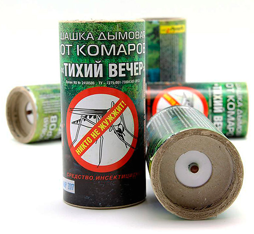 Permethrin-Rauchkerze gegen Insekten Tichij Wetscher Permethrin-Rauchkerze gegen Insekten Tichij Wetscher