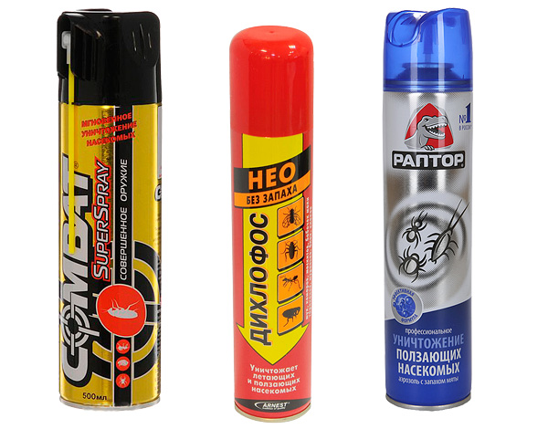 Beispiele für insektizide Aerosolprodukte Beispiele für insektizide Aerosolprodukte